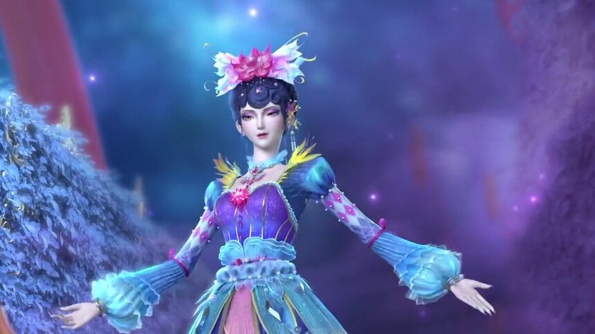 武神凌求薇夫人解除茉莉的薇化 意外暴露自己的身份