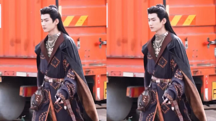 周柯宇《金吾不禁》新路透 眼神有戏状态满分