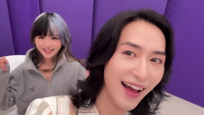 选手vlog：惺惺相惜！郭宇薇胡潇灵开启赛前互夸模式