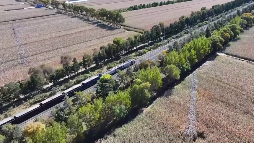 “北粮南运”进入繁忙期 国铁沈阳局多措并举畅通道