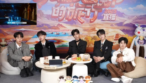 齐思钧和唐九洲安利《又见敦煌》