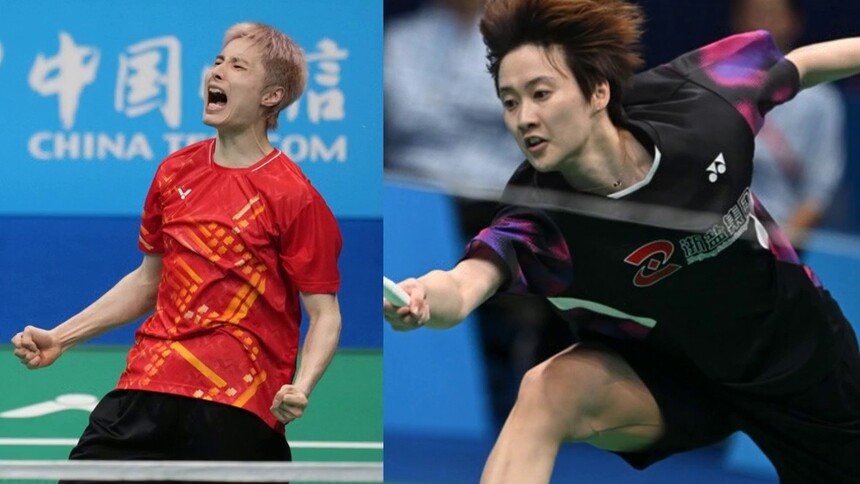 全运会｜羽毛球团体赛：石宇奇率江苏夺冠，陈雨菲助浙江登顶