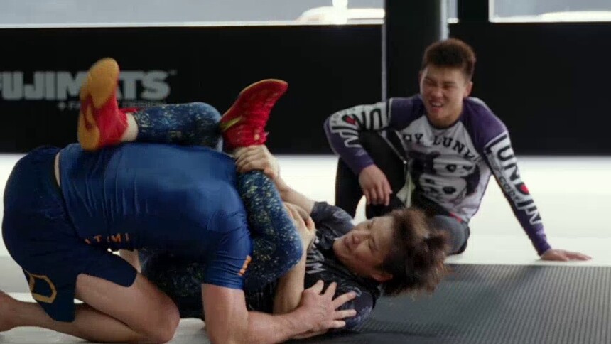 《永无止境》正片片段 张伟丽训练日常