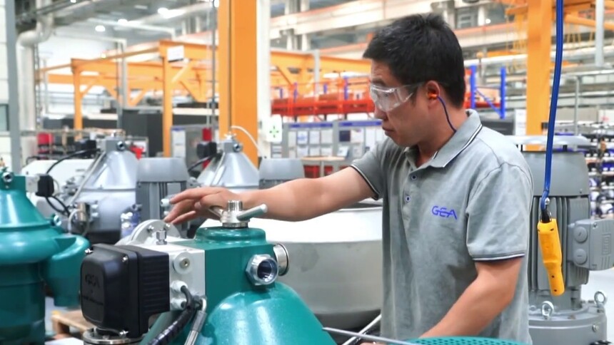 德资企业基伊埃在天津投用新产线