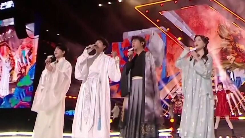 纯享版：胡海泉吴泽林郑方一赵一橙《中国话》