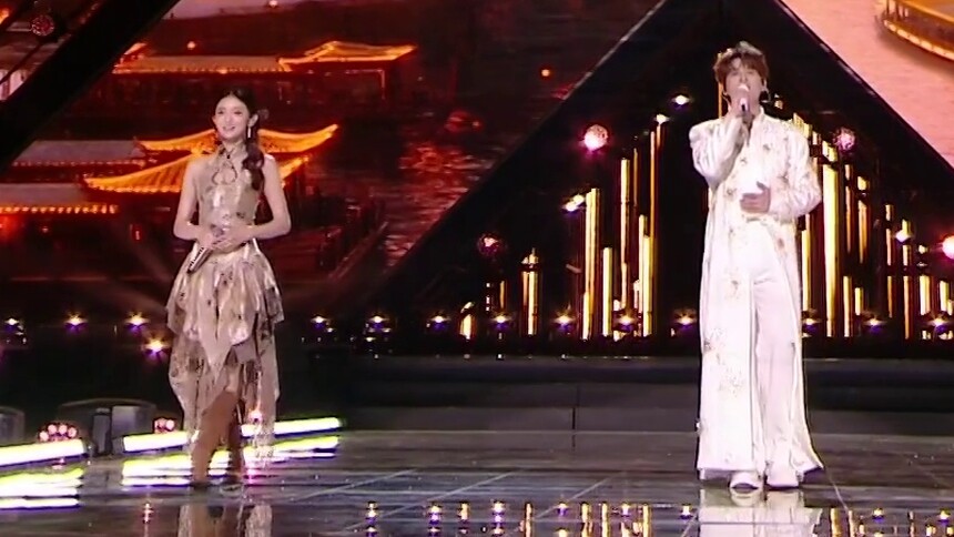 纯享版：罗予彤张远《金陵谣》