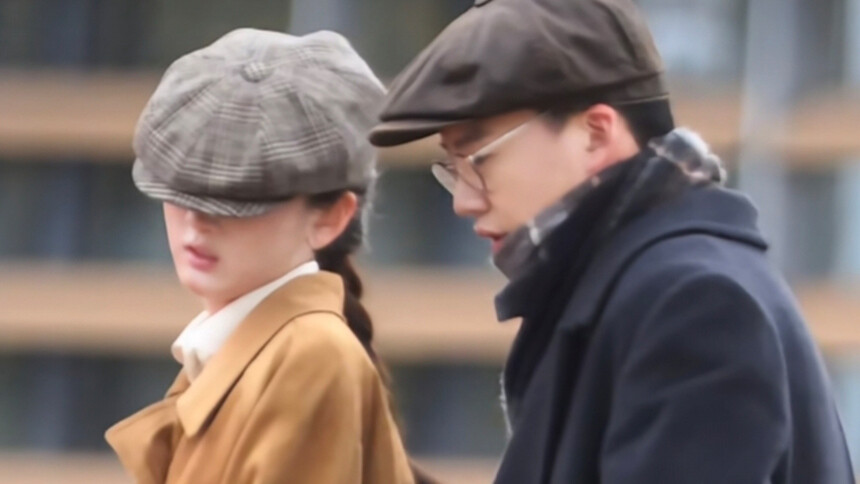 郭麒麟宋祖儿《入局》片场同框 表演生动自然接地气