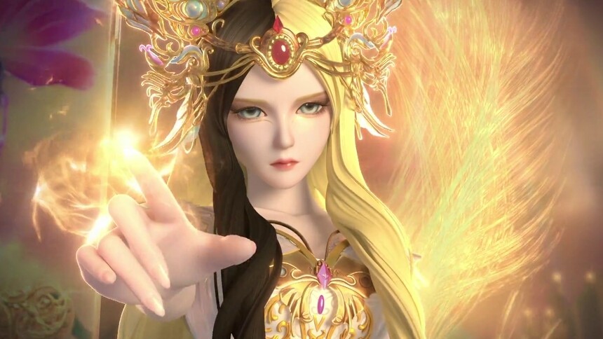 【叶罗丽彩蛋】白光莹：光的尽头是守护