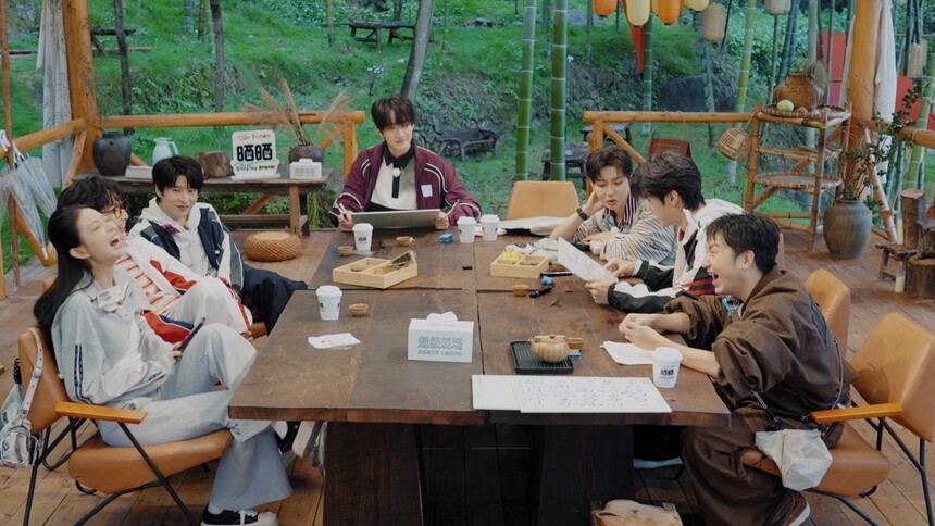 《南波万的聚会 第四季》11月23日看点：第四聚拉开帷幕 长短队回归胜负欲拉满