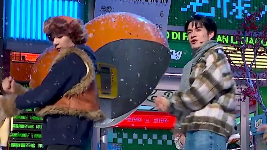 张颜齐夏之光再跳《喊出我的名字》