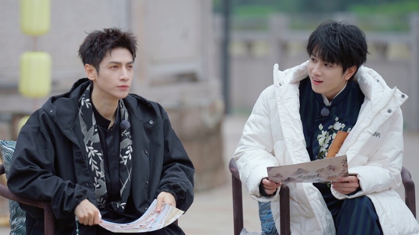 团综第6期看点：罗云熙方逸伦信任危机一秒触发