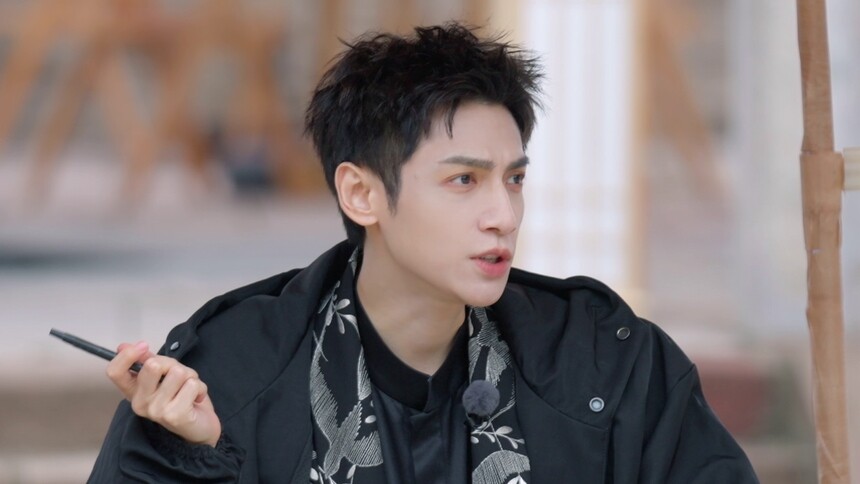 团综第6期看点：罗云熙逻辑王者