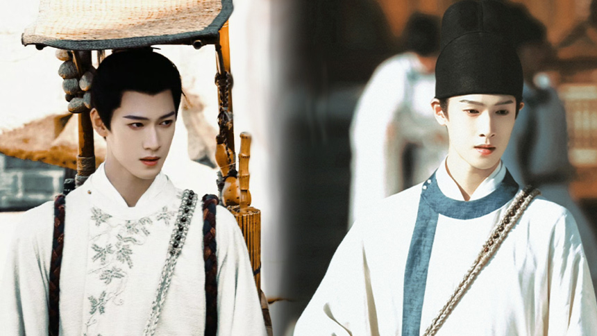 帅出新高度！李昀锐《尚公主》背书箱造型路透曝光