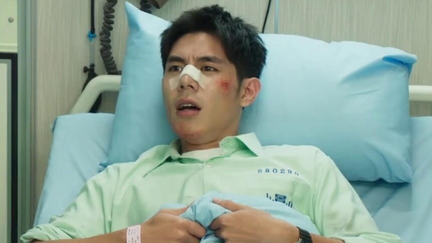 叶子杰被误认为得了癌症