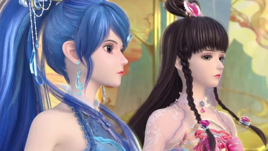 【炁流裳X王默】令牌修复失败！炁仙子套路默默去借仙力