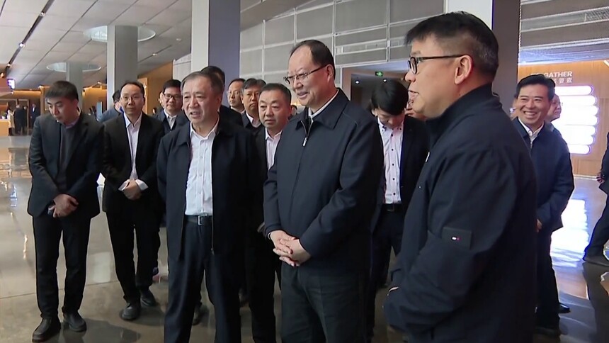 省政府与上海交通大学在长沙举行省校合作会谈 高水平建设 实体化运作 开创省校合作共赢共进新局面 毛伟明 杨振斌出席