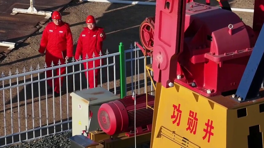 中国石油大庆古龙页岩油年产量突破百万吨