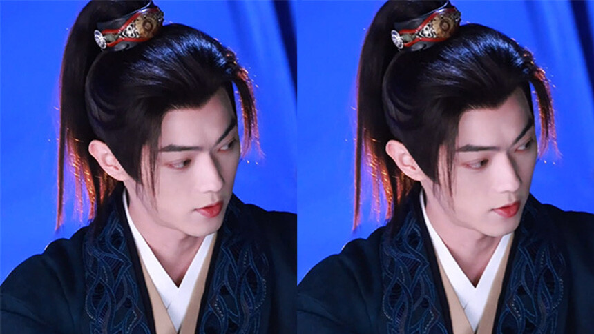 许凯《天都异闻录》片场路透 情绪饱满演技在线