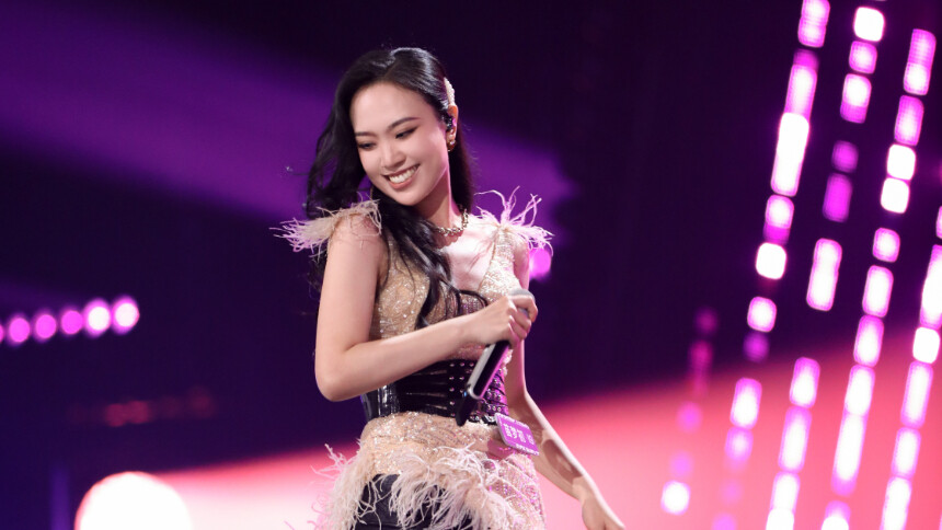 纯享：女王炸场！苗梦初《Firework》燃起面对现实的勇气