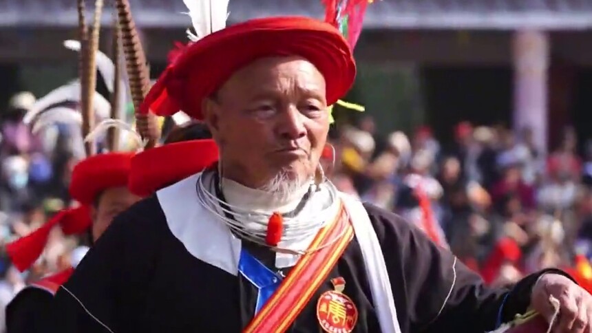 秀我中国｜瑶寨欢度盘王节 宾朋共享耍歌堂