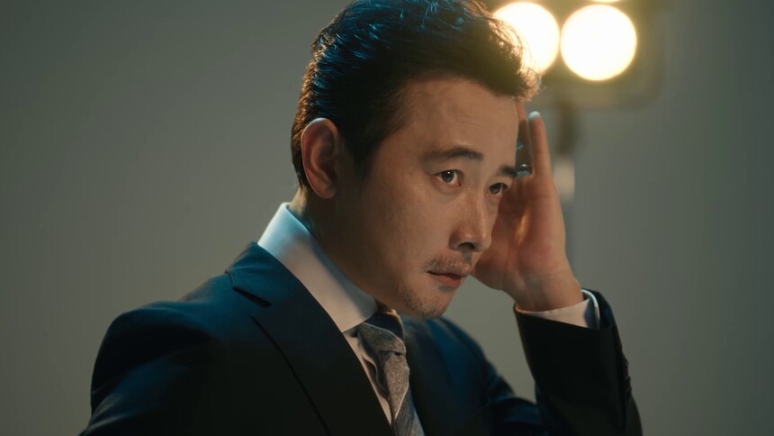 李道奇指导付玉东拍摄海报