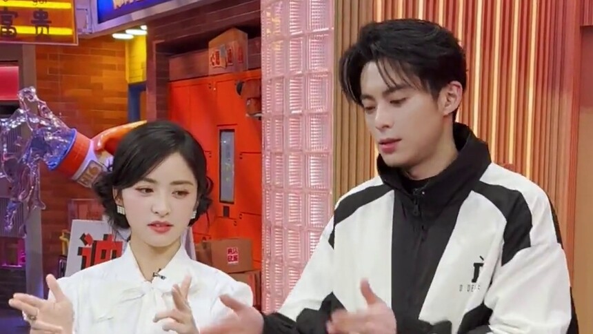 王鹤棣沈月《pretty》手势舞教学