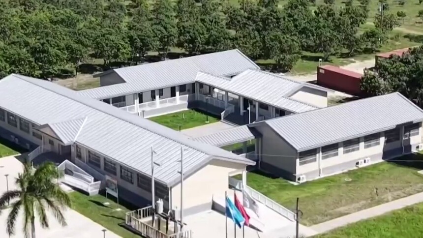 中国援建现代化教学设施助力洪都拉斯农业人才培养