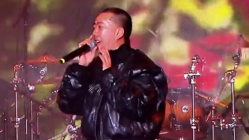 动感地带芒果卡 无限X Super live 超级现场-武汉站-Melo墨龙《挚爱》