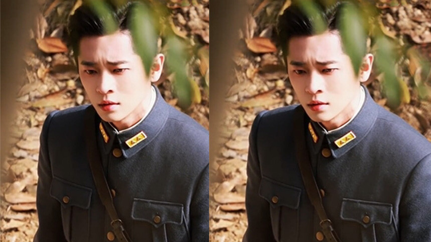 丞磊《玉簟秋》片场路透 情绪精准传递爆发力极强