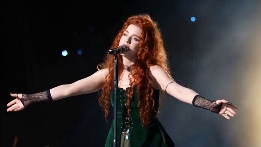 Alexia Evellyn艾莉西亚·伊芙琳彩排日花絮 心动直拍