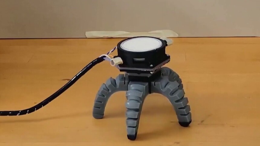 为什么要用蘑菇来控制机器人呢？