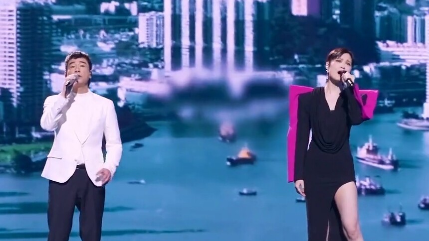 陈小春 李宇春 王心妤《七子之歌+今天等我来》心动直拍