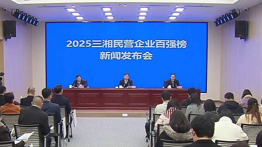 湖南民企百强榜 三湘百强制造业占比超一半 创新成果不断涌现