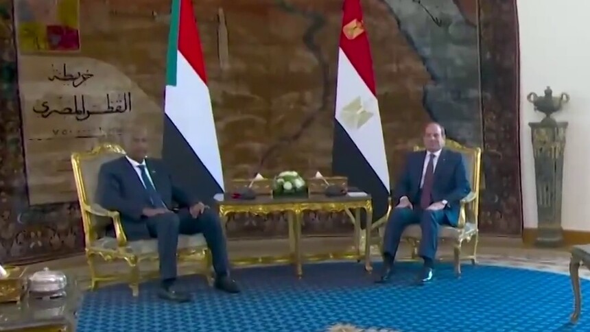 埃及总统府：埃方有权就苏丹问题采取一切必要措施