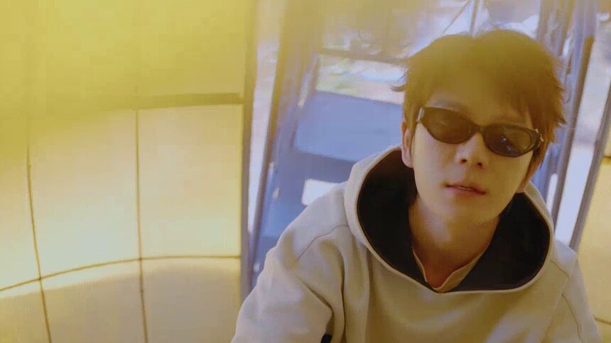 和王栎鑫感受这份独属的松弛