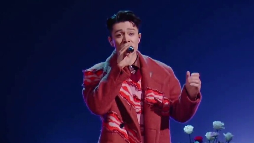 卫兰 周柏豪《K歌之王》心动直拍