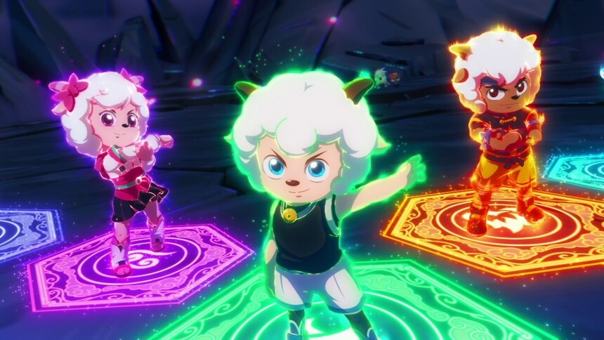 喜羊羊与灰太狼之异国破晓