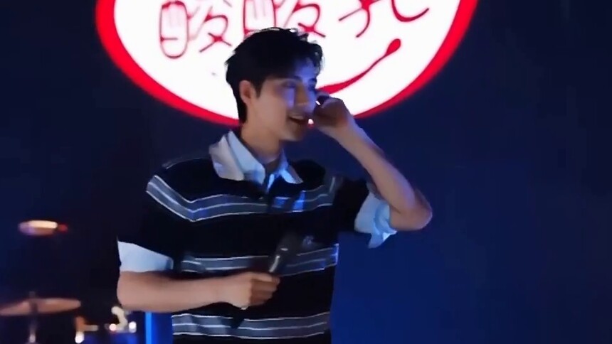 彩排花絮第2期：阿云嘎彩排日花絮 心动直拍