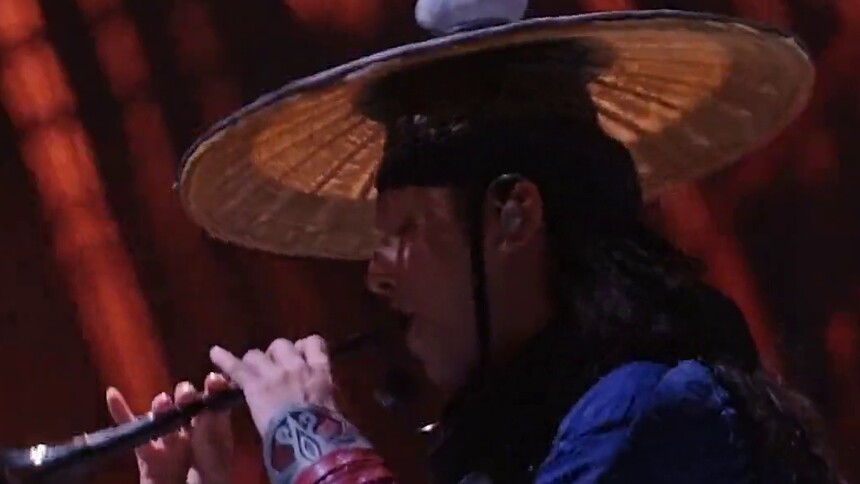 符龙飞《闹海》心动直拍