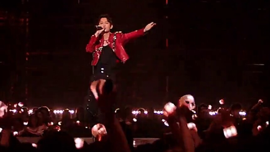 熊梓淇《骑士精神》心动直拍