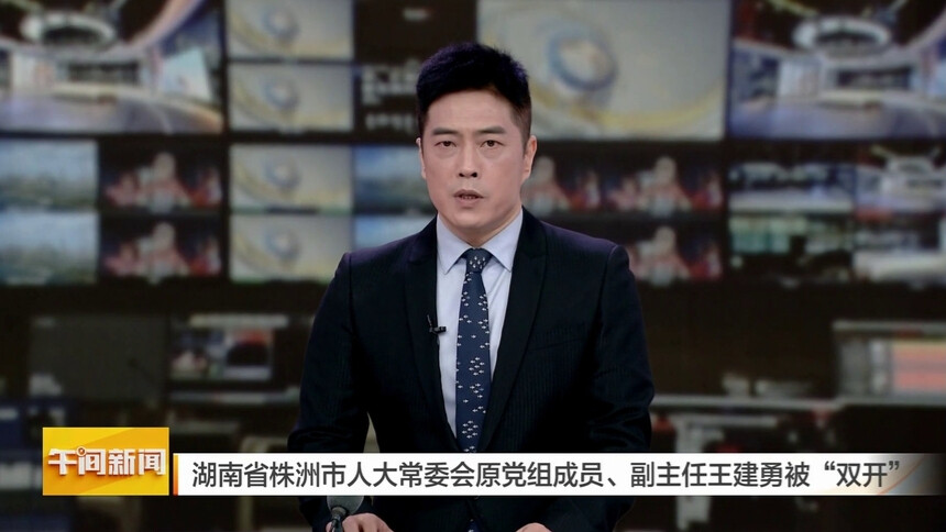 湖南省株洲市人大常委会原党组成员、副主任王建勇被“双开”