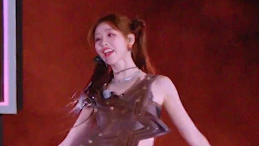 祝绪丹/曹颖/蒋梦婕《烟花升停在星夜》心动直拍