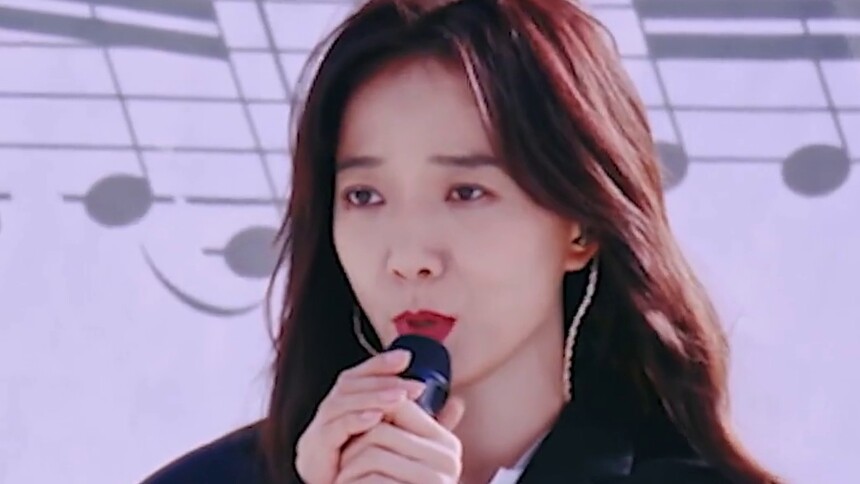 王珞丹/祝绪丹《Letting Go》心动直拍