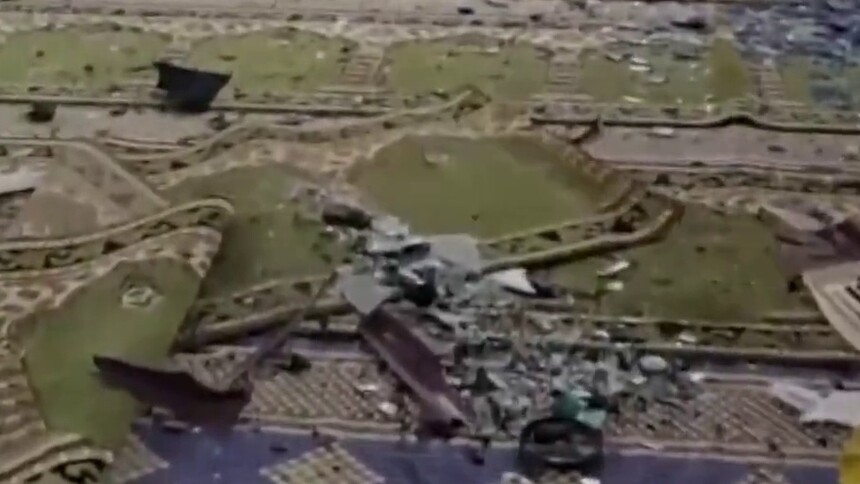 叙利亚一清真寺发生爆炸致至少5死21伤