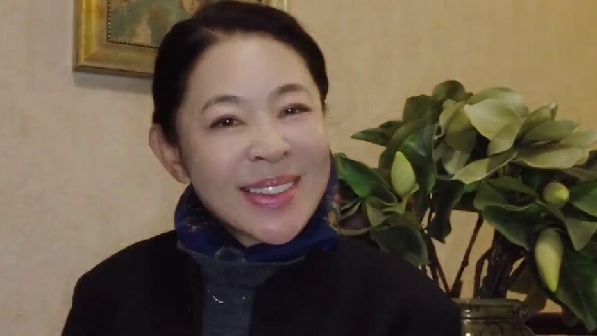 倪萍分享旅途仪式感 出门前查好当地温度就是她的定心丸