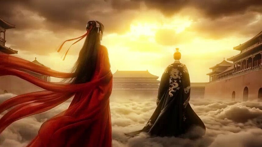 【覆流年】陆安然x穆泽——苦海翻起爱恨，流年覆尽情深