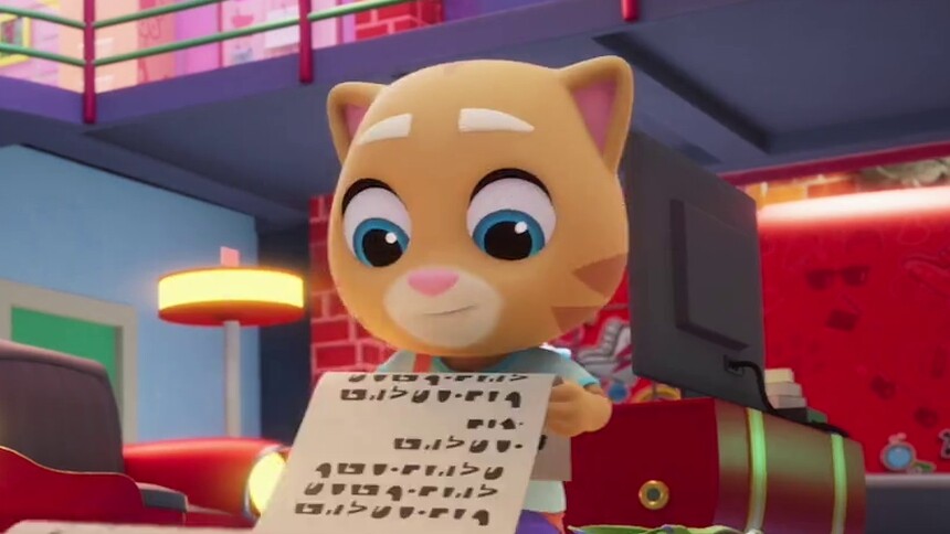 《汤姆猫超能战队 第二季》第21集看点：金杰的问题清单