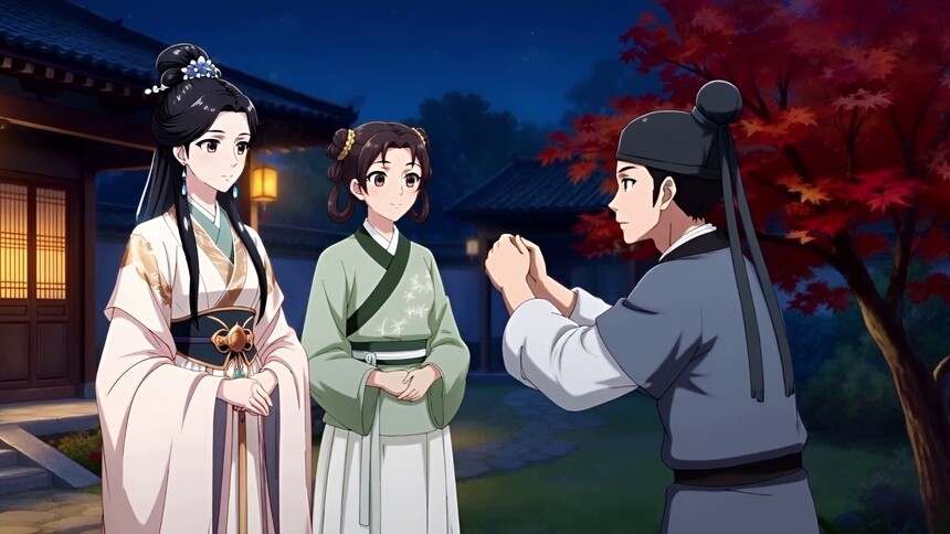 金山比不过青芽！众人献礼荣善宝