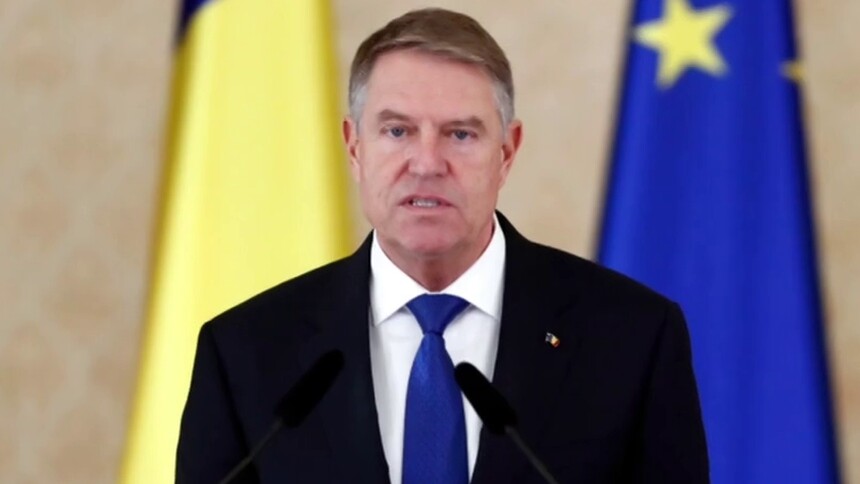 罗马尼亚总统约翰尼斯宣布辞职