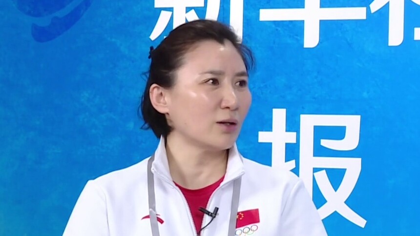 约大牌丨中国短道速滑队主教练张晶：遗憾、收获、感动